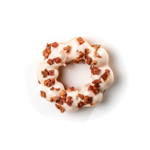 Chocolate blanco con bacon crispy