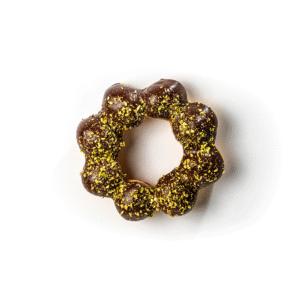 Chocolate negro con pistacho